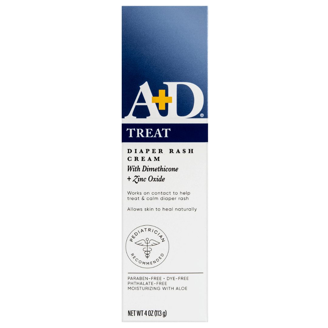 A+D MEDICATED DIAPER RASH CREAM 
