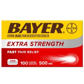 BAYER EXTRA STRENGTH  ASPIRIN