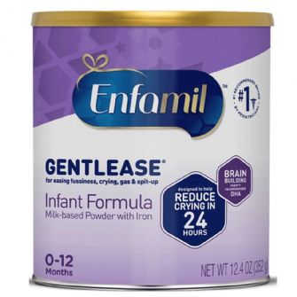 ENFAMIL GENTLEASE BABY FORMULA 12.4