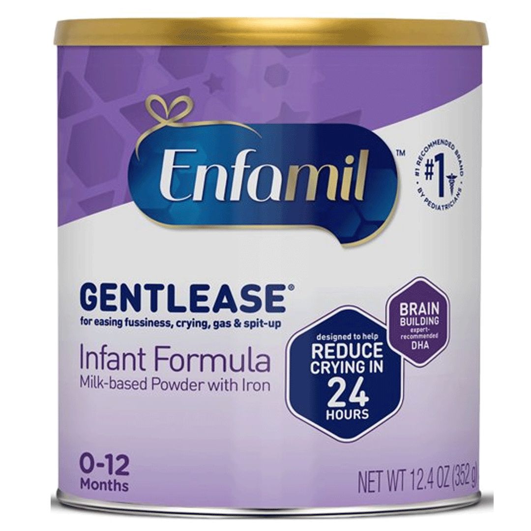 ENFAMIL GENTLEASE BABY FORMULA 12.4