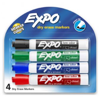 EXPO ERASE MARKERS