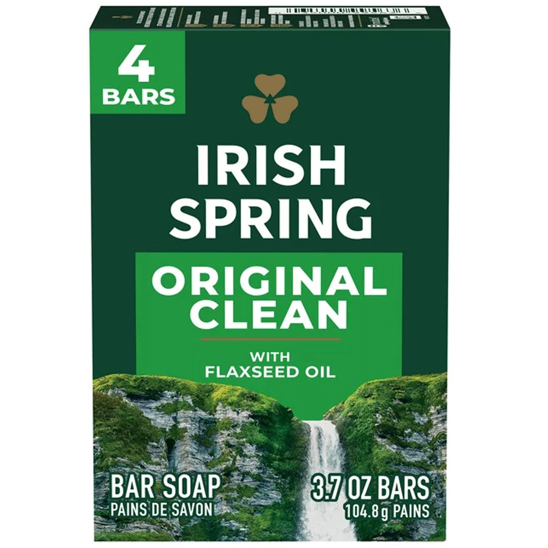 IRISH SPRING BARS SOAP FOR MEN