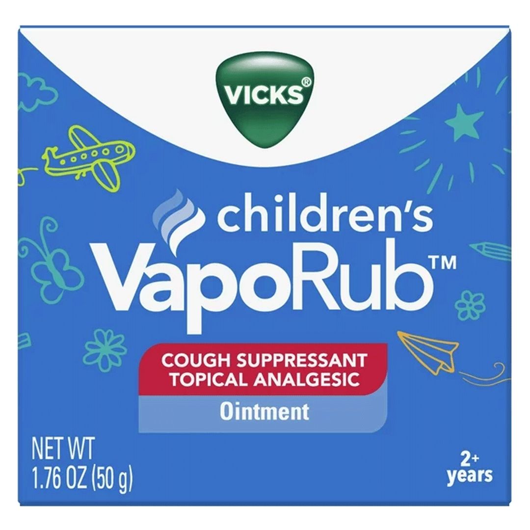VICKS CHILDREN'S VAPORUB