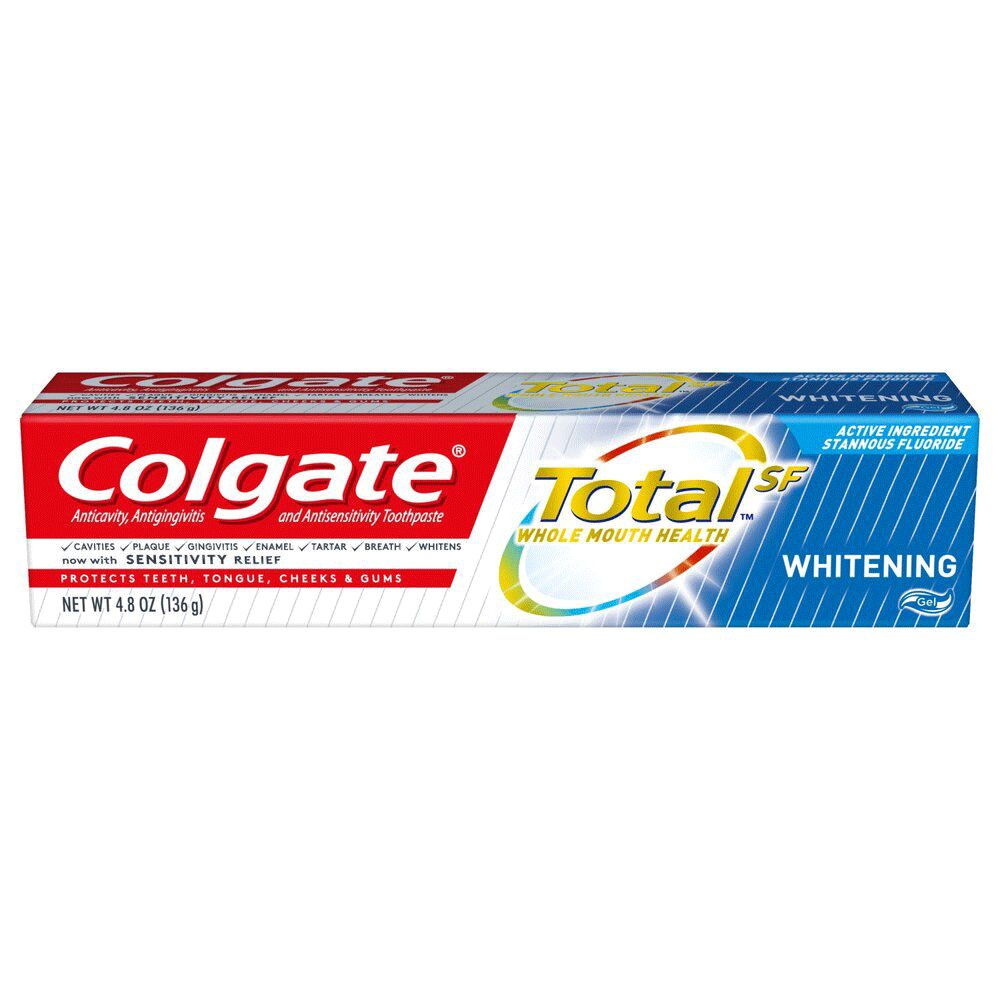 COLGATE TOTAL WHITENING TOOTHPASTE