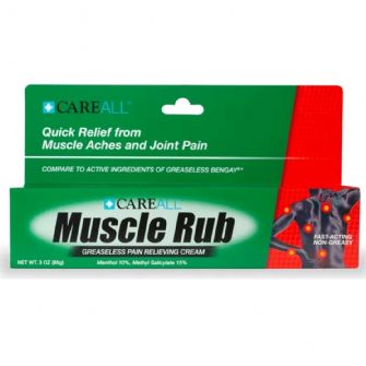 MUSCLE RUB CAREALL