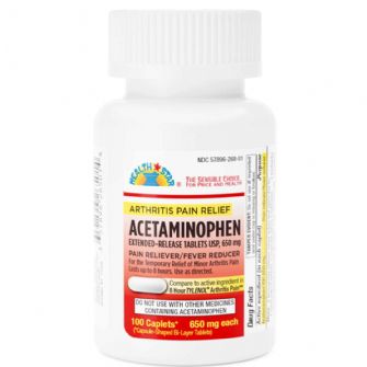 ACETAMINOPHEN ARTHRITIS GERI-CARE