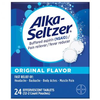 ALKA-SELTZER ORIGINAL EFFERVESCENT