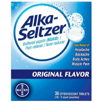 ALKA-SELTZER ORIGINAL EFFERVESCENT