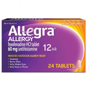 ALLEGRA ALLERGY 