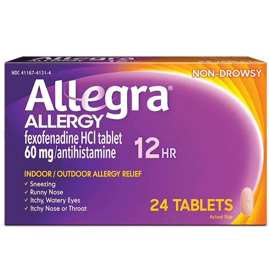 ALLEGRA ALLERGY 