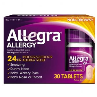 ALLEGRA ALLERGY 