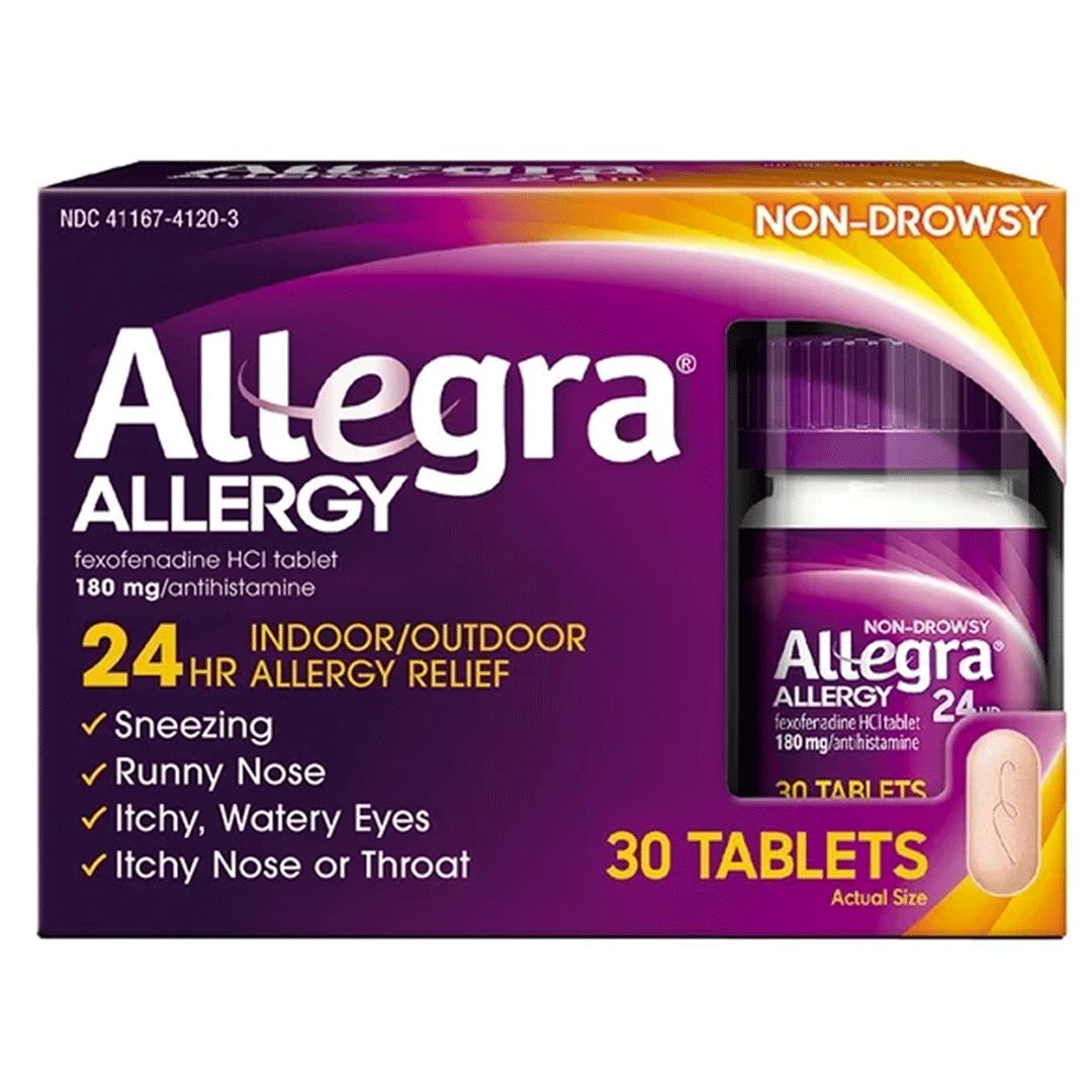 ALLEGRA ALLERGY 