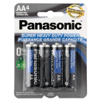 PANASONIC BATTERIES