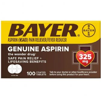 GENUINE BAYER ASPIRIN