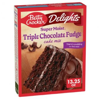 BETTY CROCKER CHOCOLATE CAKE MIX