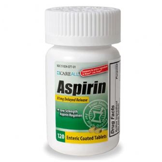 ASPIRIN 81 MG CAREALL