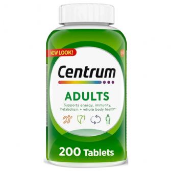 CENTRUM ADULTS MULTIVITAMIN 