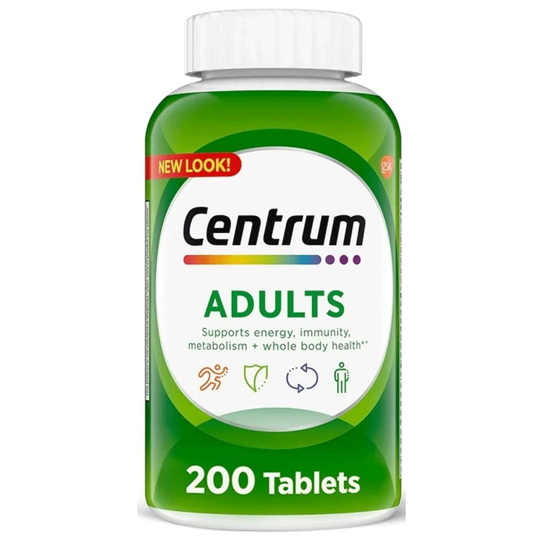 CENTRUM ADULTS MULTIVITAMIN 