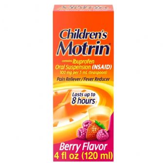 CHILDREN'S MOTRIN IBUPROFEN