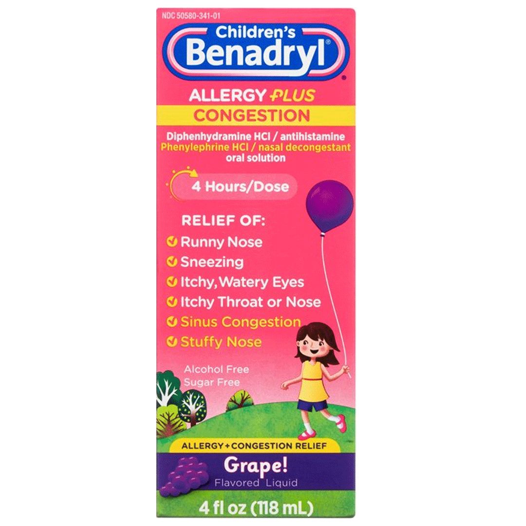 CHILDREN'S BENADRYL ALLERGY