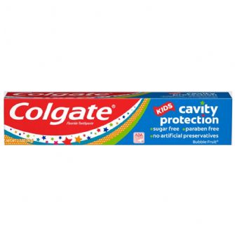 COLGATE KIDS TOOTHPASTE