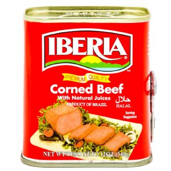 CORNED BEEF IBERIA