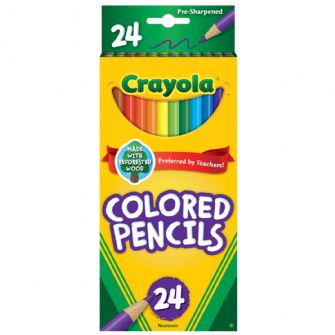 CRAYOLA COLORED PENCILS