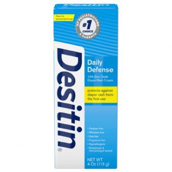 DESITIN DIAPER RASH CREAM 4 Oz.