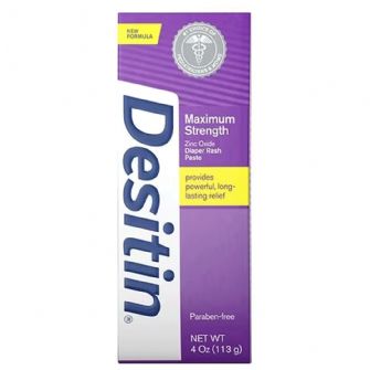 DESITIN MAXIMUM STRENGTH 4 Oz.