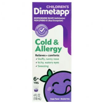 CHILDREN’S DIMETAPP COLD & ALLERGY