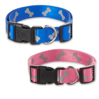 DOG COLLAR REFLECTIVE 