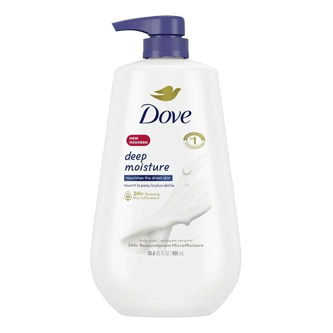 DOVE DEEP MOISTURE BODY WASH