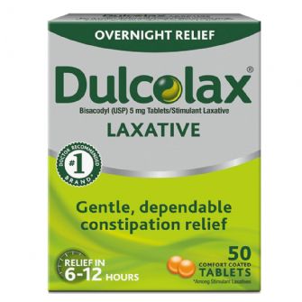 DULCOLAX LAXATIVE