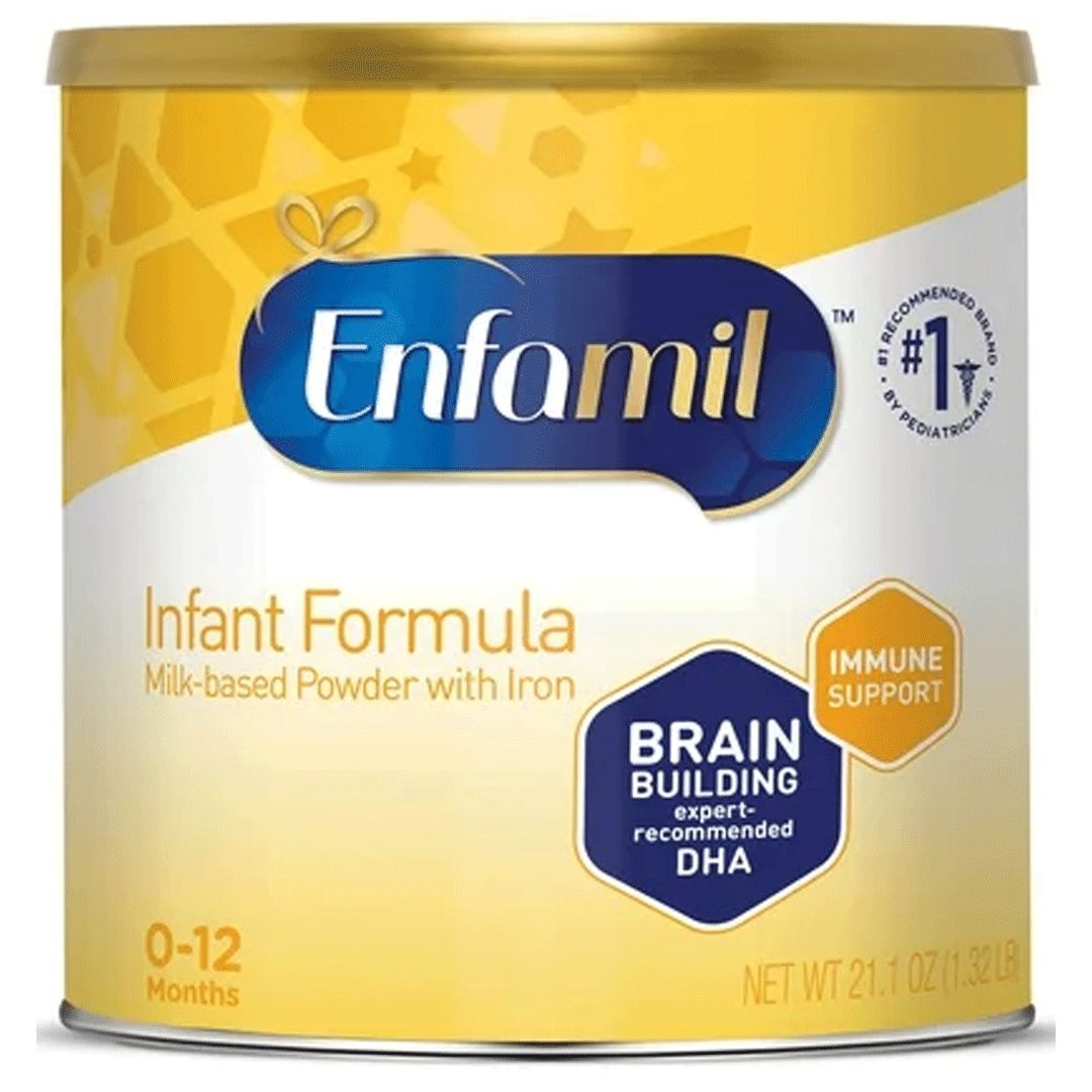 ENFAMIL INFANT FORMULA 21.1 OZ