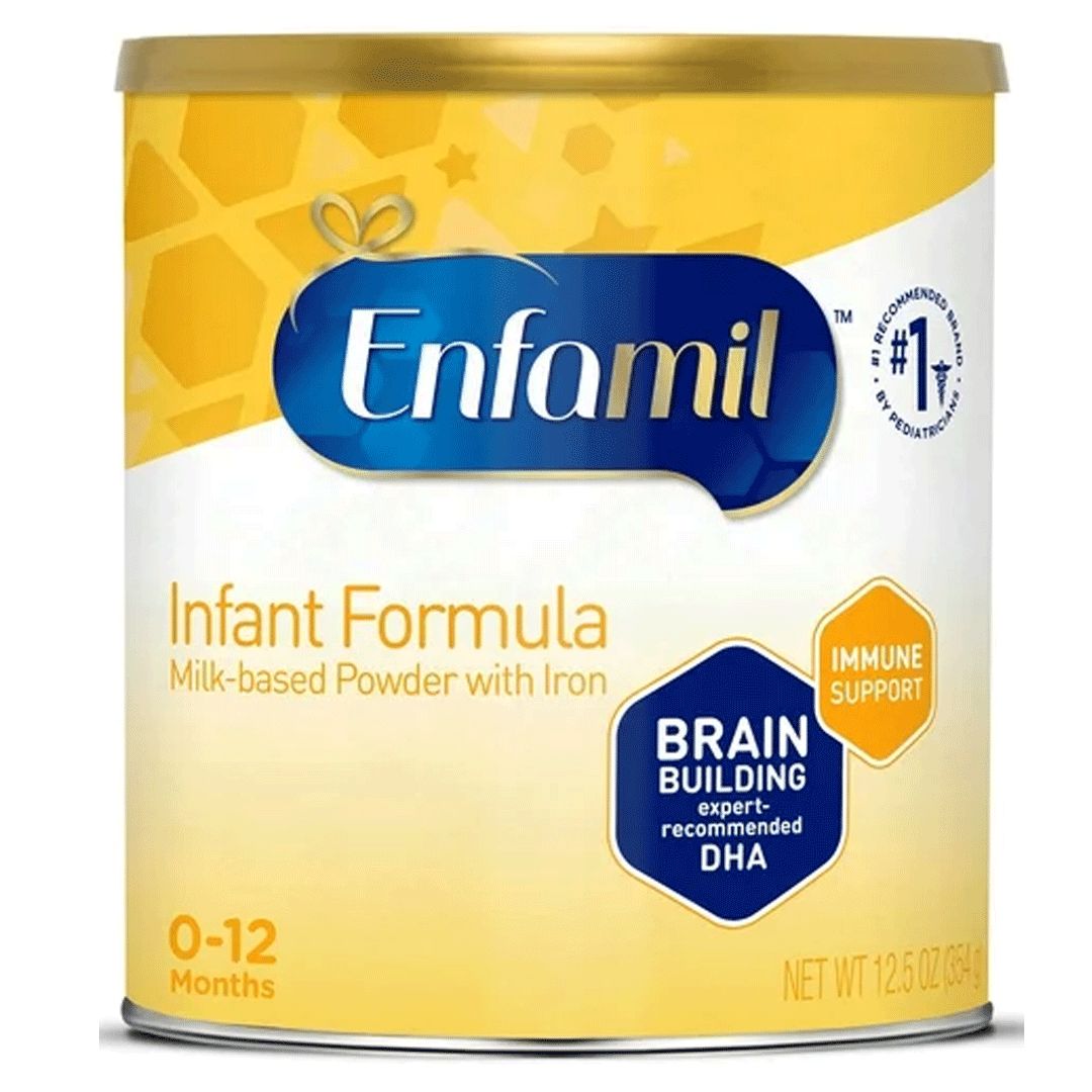 ENFAMIL INFANT FORMULA 12.5 OZ