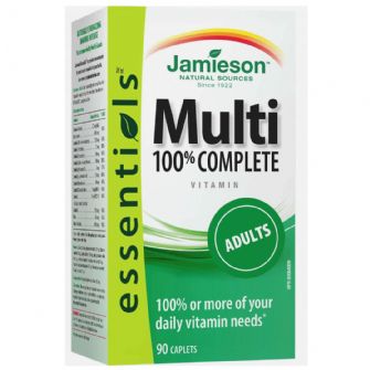 JAMIESON MULTI COMPLETE ADULTS 90 CAP