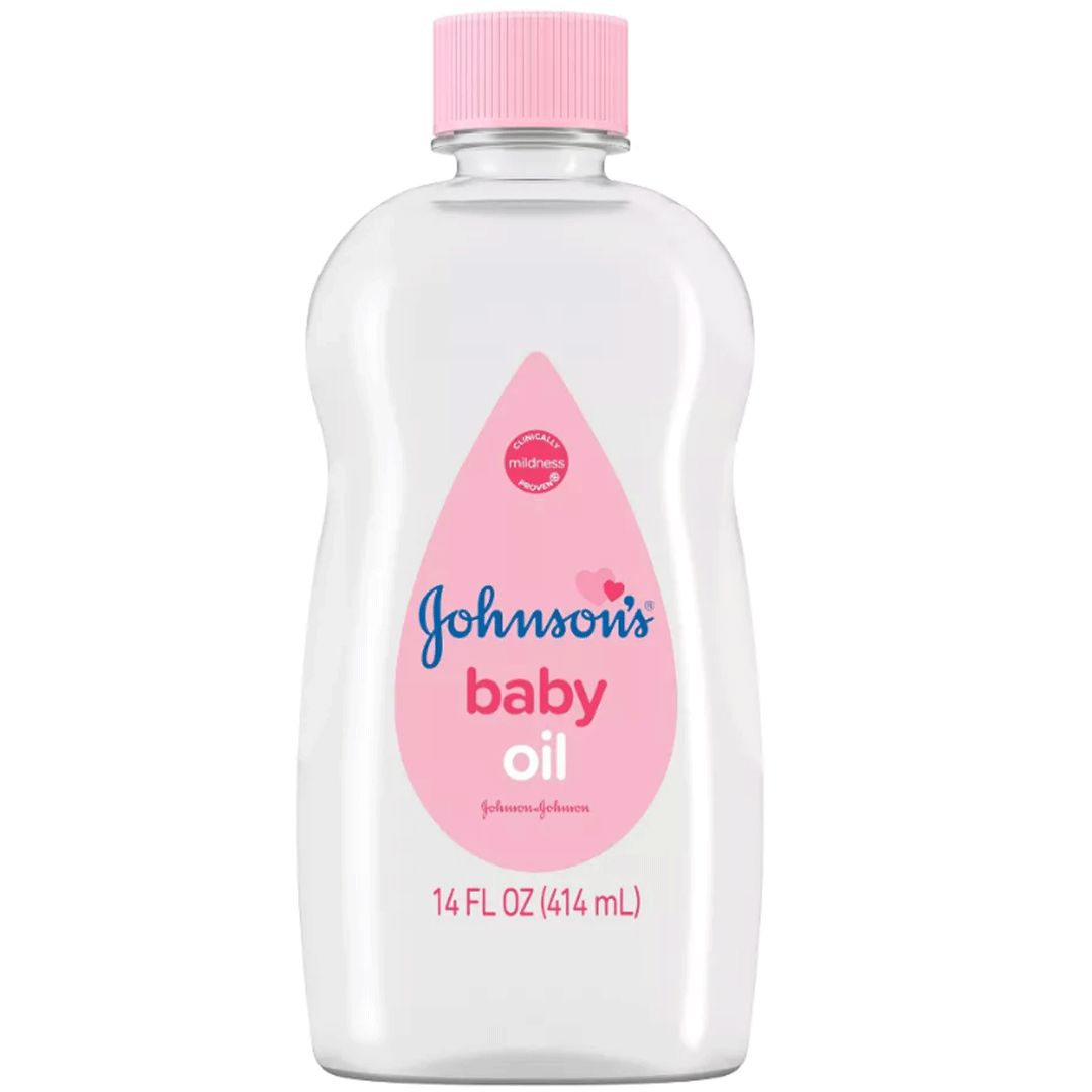 JOHNSON'S BABY OIL