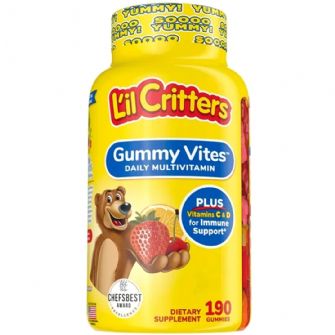 L’IL CRITTERS GUMMY VITES DAILY GUMMY MULTIVITAMIN FOR KIDS