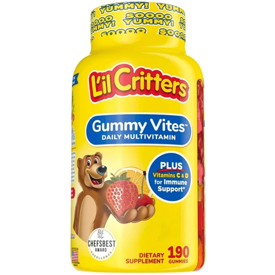 L’IL CRITTERS GUMMY VITES DAILY GUMMY MULTIVITAMIN FOR KIDS