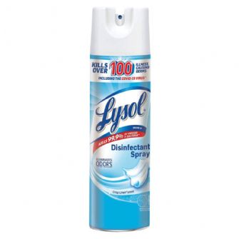  LYSOL DISINFECTANT SPRAY