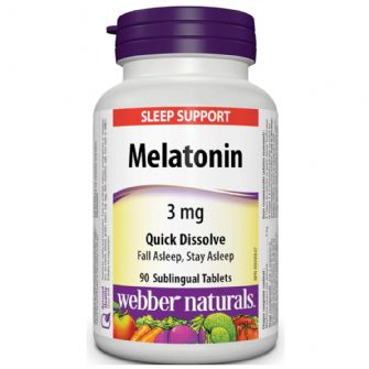 MELATONIN WEBBER NATURALS