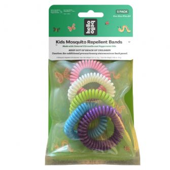 MOSQUITO REPELLENT BANDS