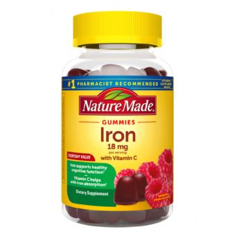  NATURE MADE IRON 18 MG 