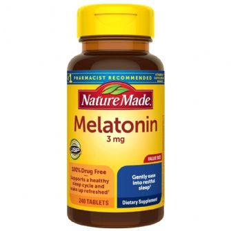 NATURE MADE MELATONIN 3 MG