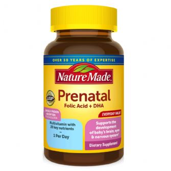 NATURE MADE PRENATAL WITH FOLIC ACID 