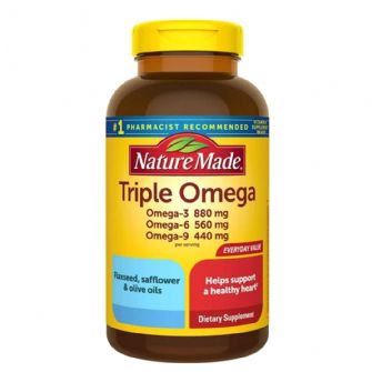 NATURE MADE TRIPLE OMEGA 3,6,9 