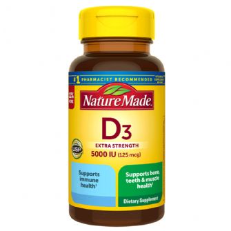 NATURE MADE VITAMIN D3 5000 IU