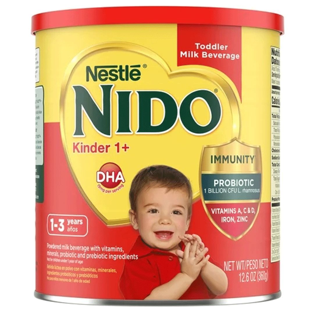 NESTLE NIDO POWDERED MILK 12.6 OZ