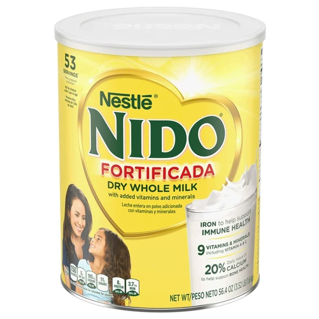 NESTLE NIDO POWDERED MILK 56.4 OZ