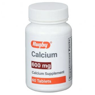 CALCIUM CARBONATE 600 MG 